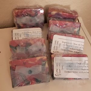 Cotton candy soap